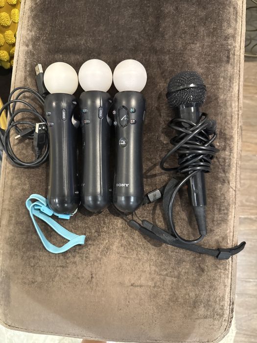 Pack PlayStation Move Sony + Microfone