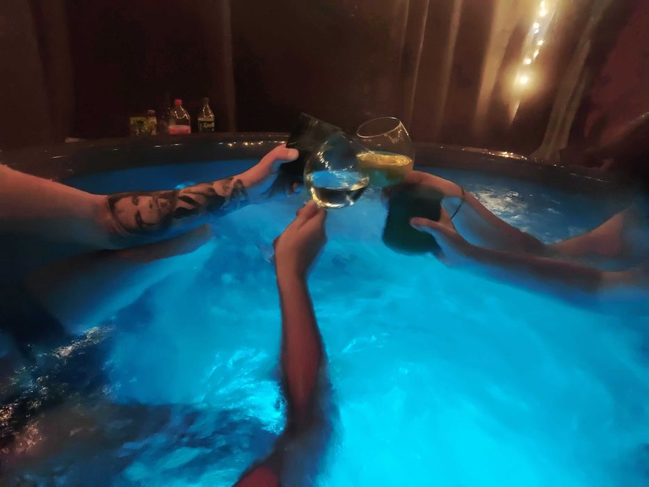 Domek w górach jacuzzi rzeka ferie Beskidy Brenna Ustroń Wisła