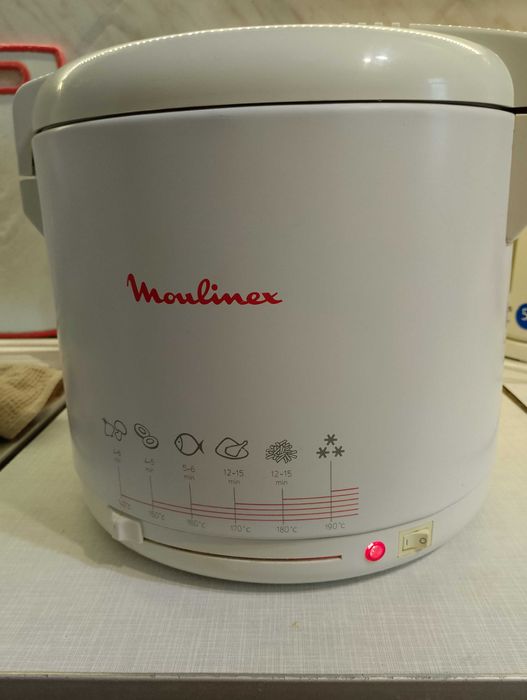 Фрітюрниця Mulinex A08
