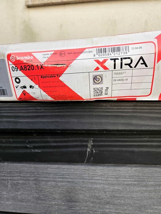 Discos brembo novos