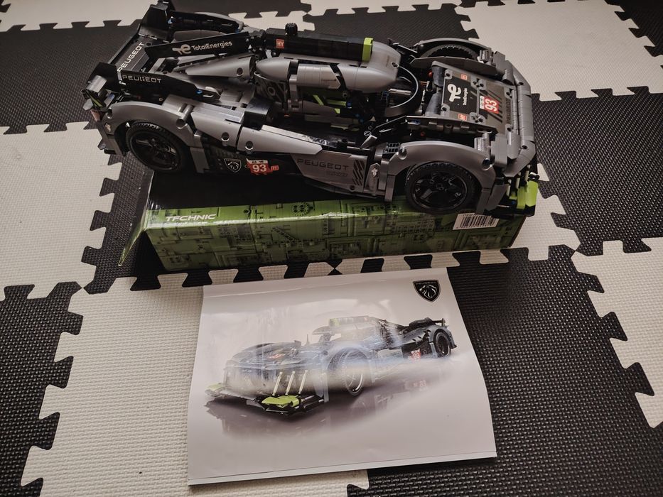 Replica de Lego technic