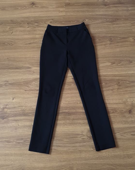 Eleganckie klasyczne czarne spodnie New Look