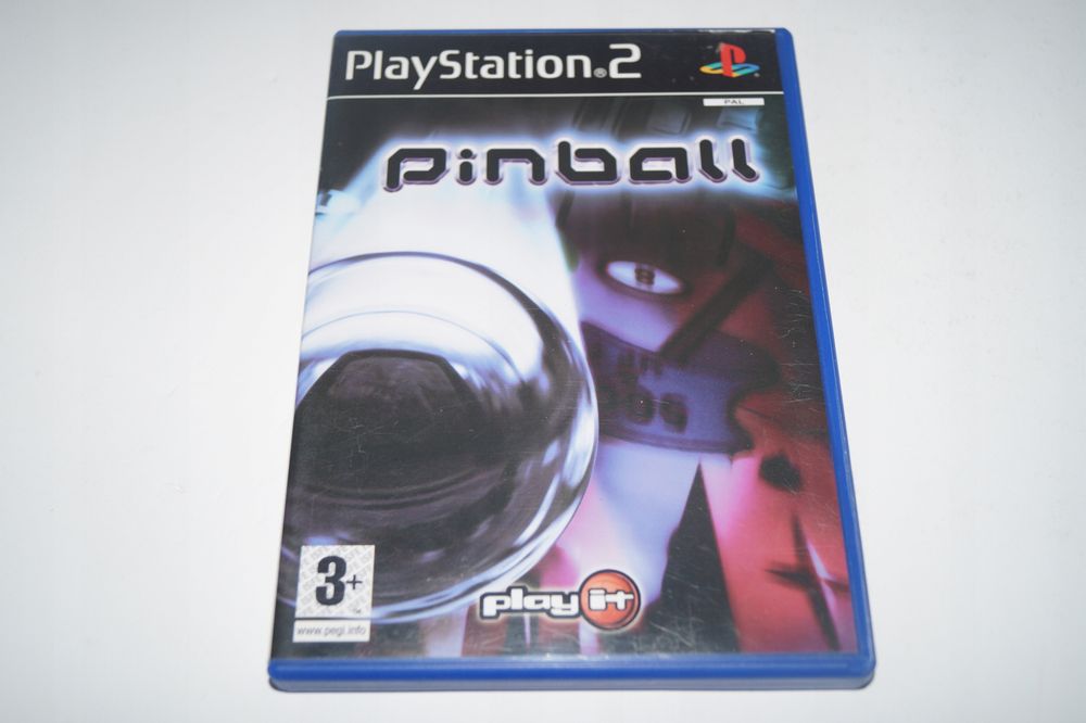 Gra Play It Pinball Sony Playstation 2 (Ps2)