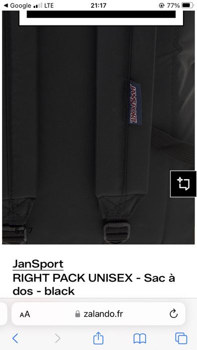 Рюкзак Jansport сумка