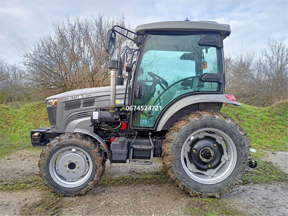 Мінітрактор Скаут ТЕ 504 Лайт(без кондиціонера)примусова реверс сервіс