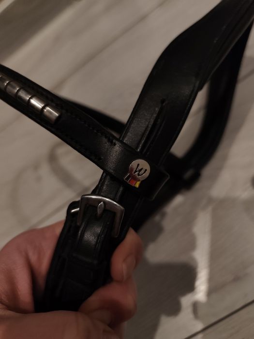 Ogłowie anatomiczne Waldhausen full