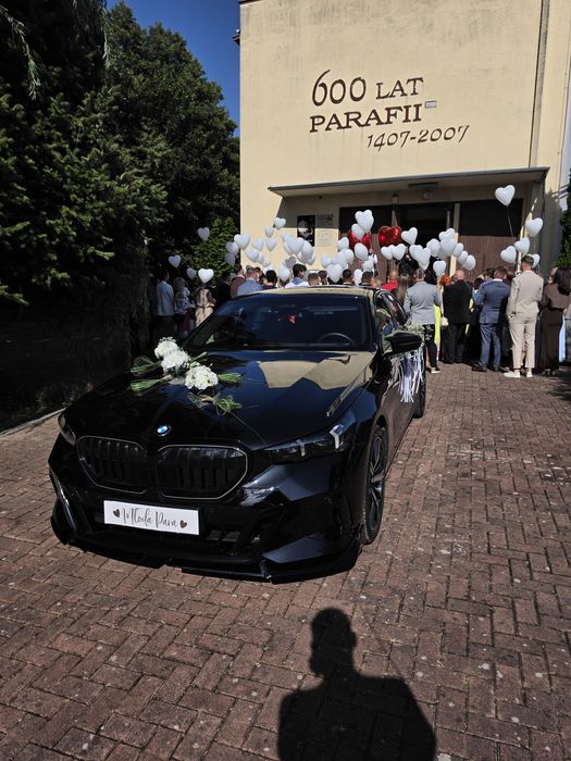 Samochody do ślubu BMW seria 5  / X6