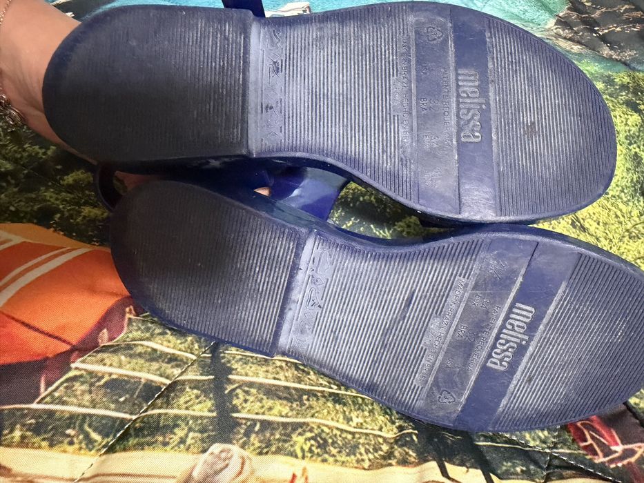 Сандалі босоніжки melissa 34.