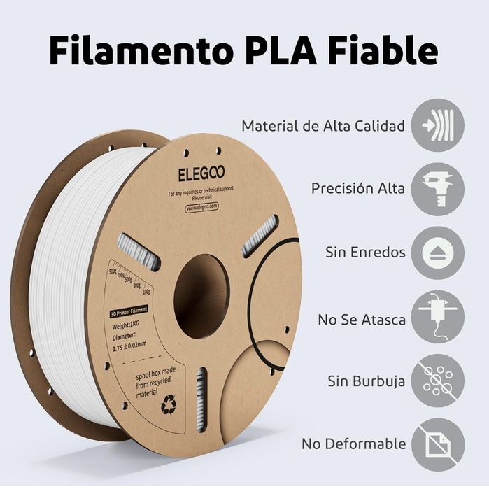 Filamento Elegoo
