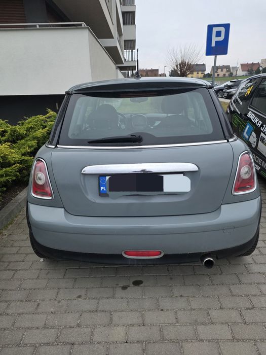 Mini cooper 2007 1.6 benzyna