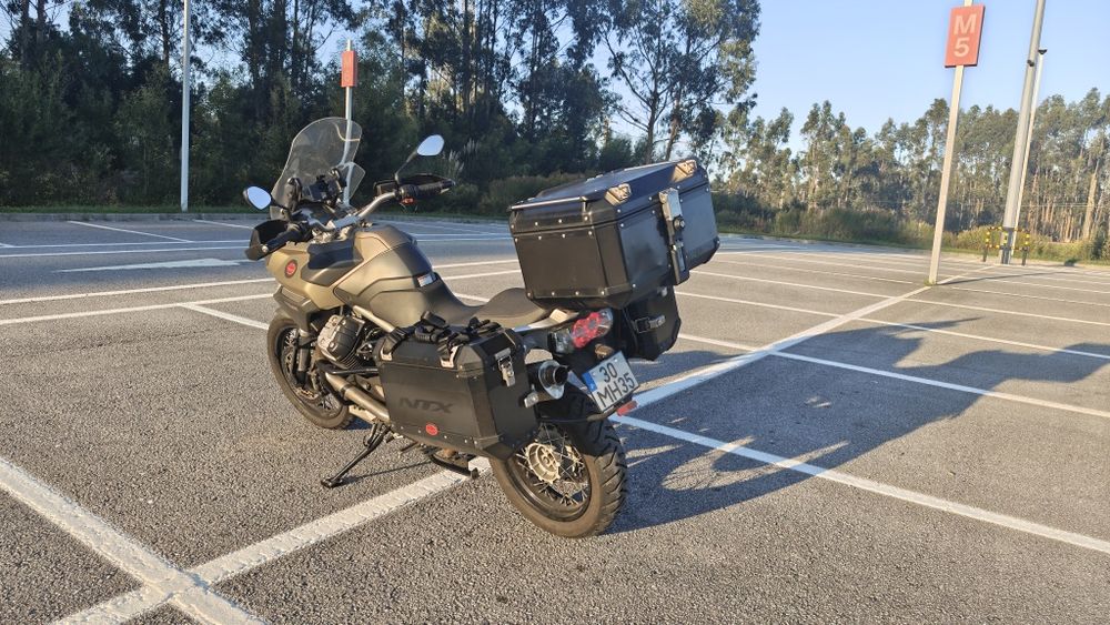 Moto Guzzi Stelvio 8v NTX