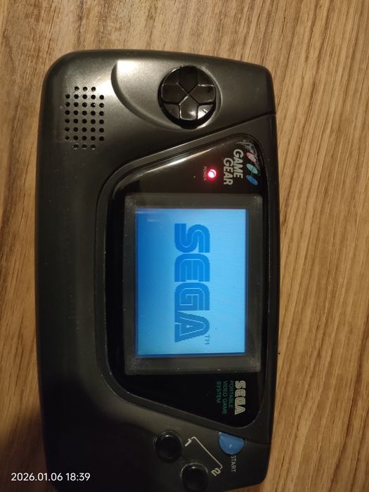Sega game gear konsola
