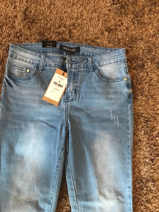 Spodnie jeansy regular 38 nowe