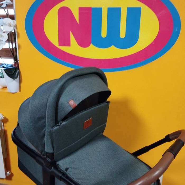 Wózek głęboki KOMIS dla dziec NW