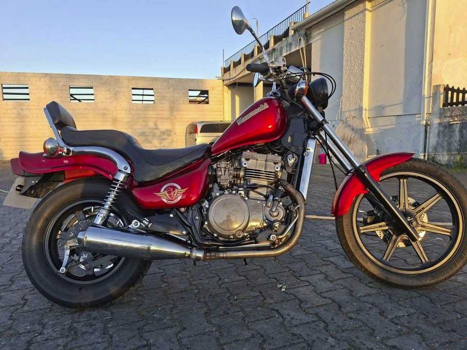 Kawasaki Vulcan 500