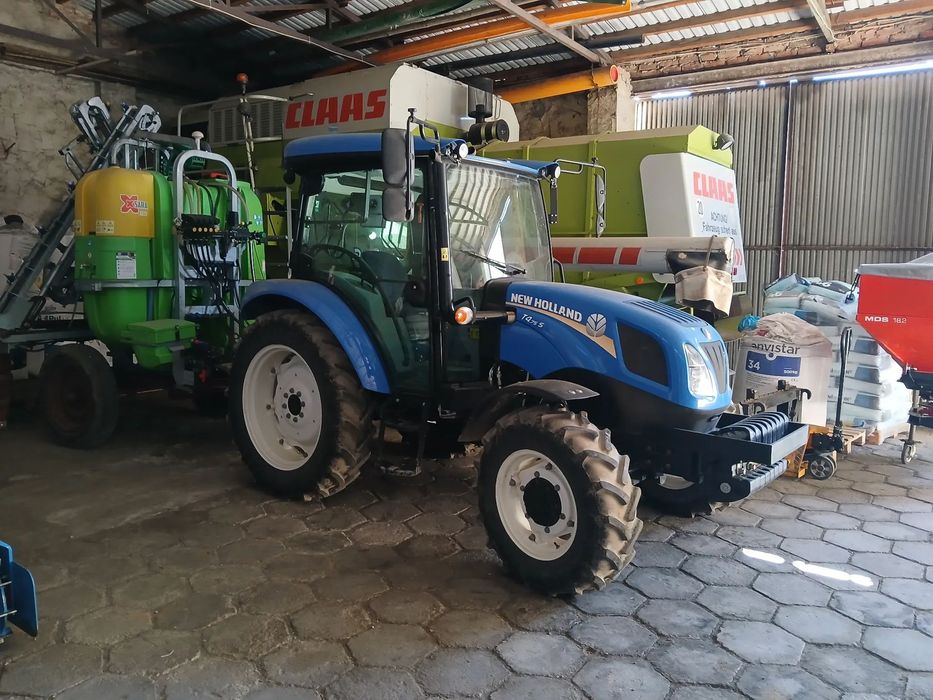 New Holland T4 75S  New Holland t4 75S