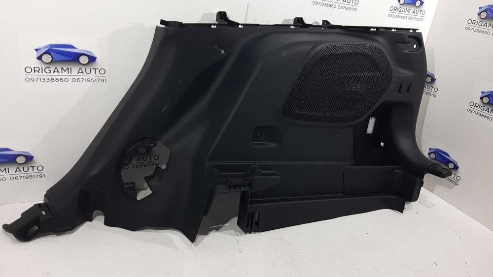 Обшивка накладка пластик багажника jeep cherokee kl джип чероки кл: 50 ...