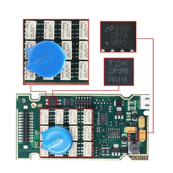 Lexia ful chip Peugeot, Citroen ( PP2000)