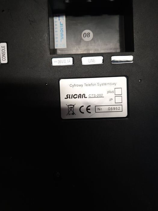 Centrala telefoniczna,telefon systemowy slican.