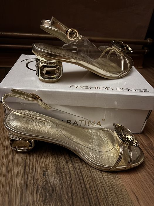 buty na obcasie szpilki
