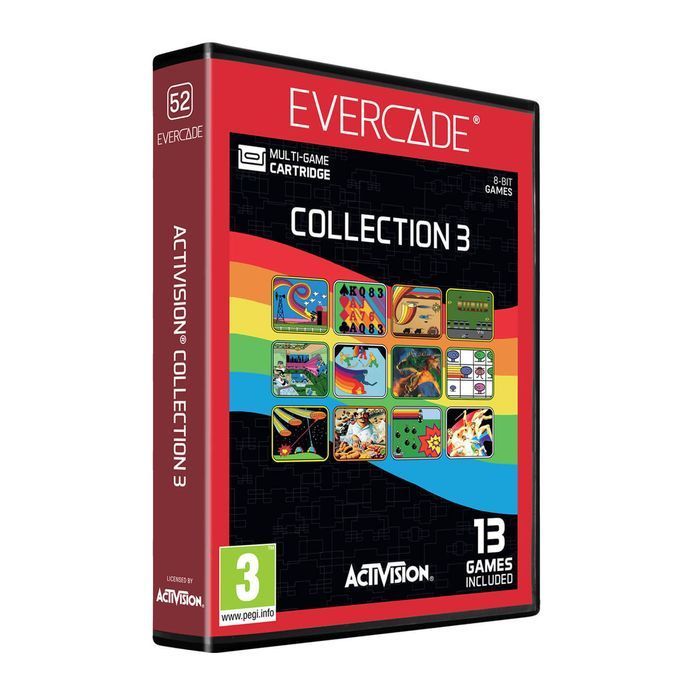 Activision Kolekcja 3 - Gra Evercade / Nowa w folii