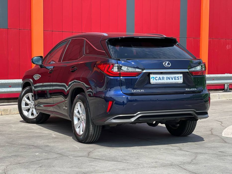 Lexus RX450h Car Invest Ukraine Лізинг