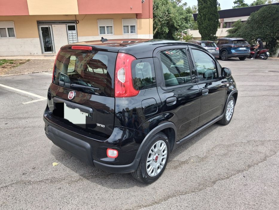 Fiat Panda Hibrido mais gas GPL