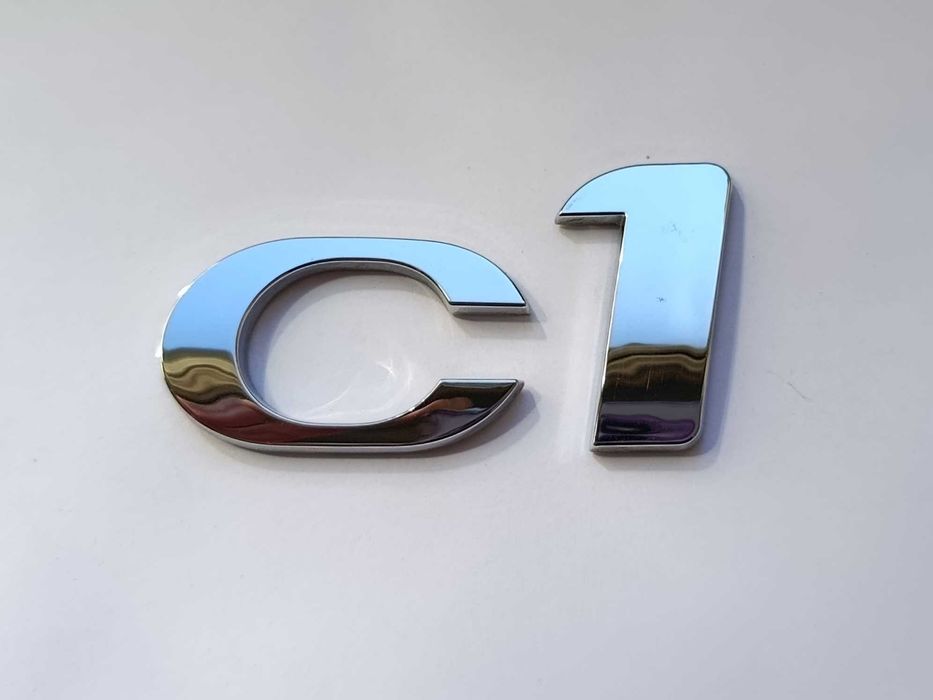 Napis emblemat Citroen C1 I 12-14r