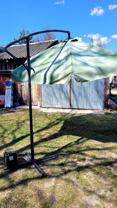 Parasol ogrodowa 3m używana!