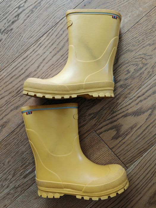 Kalosze Viking Jolly żółte 29