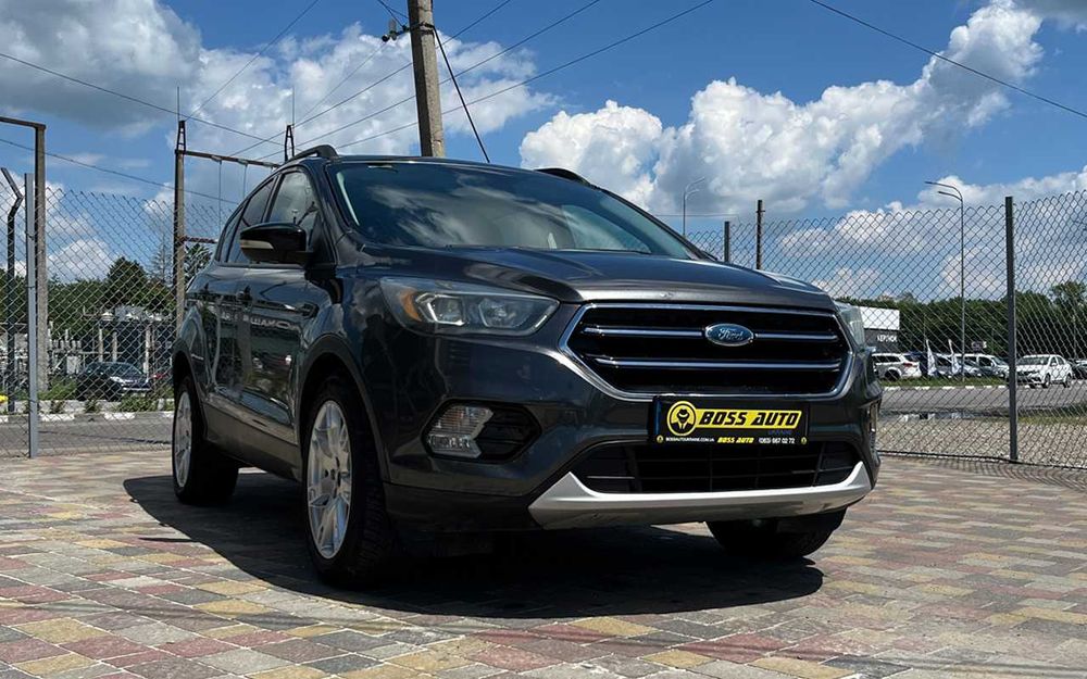 Ford Escape 2017