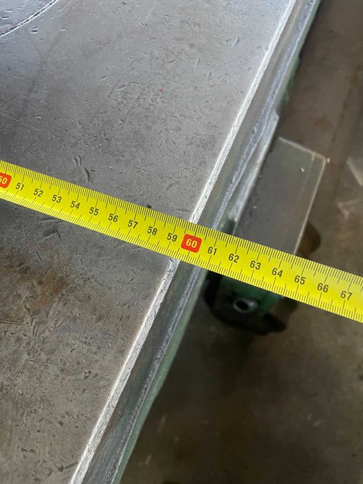 Balancé mecânico 100 Tons