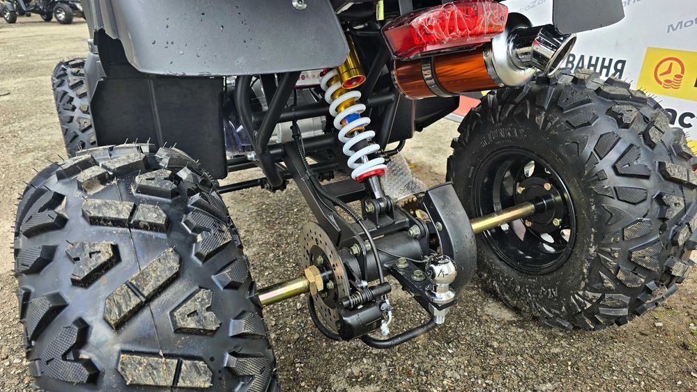 Квадроцикл Hammer 200cc Green LED Комплектация MAX! +Доставка!