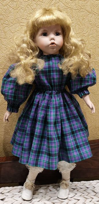 Фарфоровые куклы