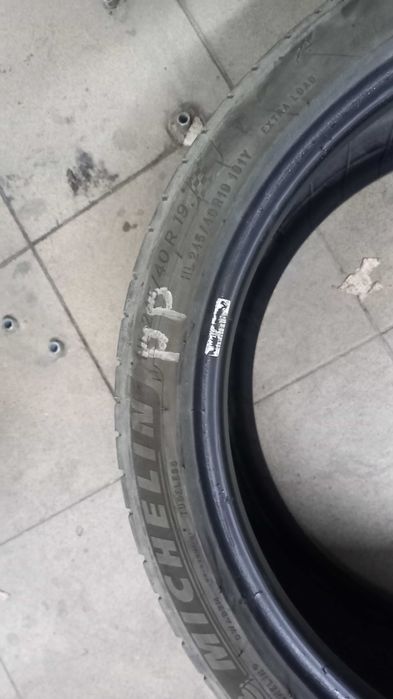 Opony letnie 245/40R19 Michelin/Continental