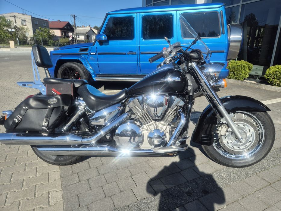 Uwaga europa  honda vtx 1300 stan nowy vtx 1300