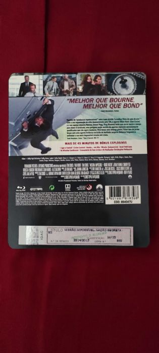 Filmes Blu-Ray + Planeta Terra 1 e 2 de David Attenborough