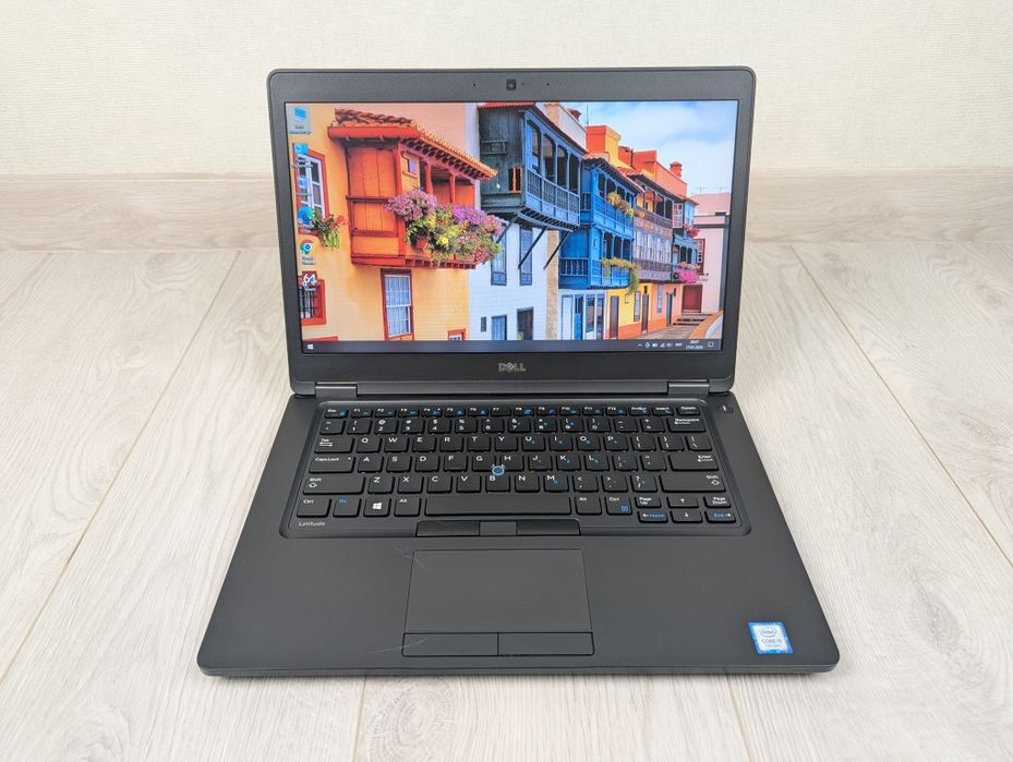 Ноутбук Dell Latitude 5480 14" HD i5-7300HQ/8GB/256GB/АКБ 4 години