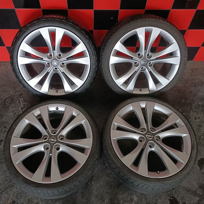 Koła Felgi Opel Insignia BMW 20 Cali  5x120 Bieżnik 8mm  Jak Nowe !