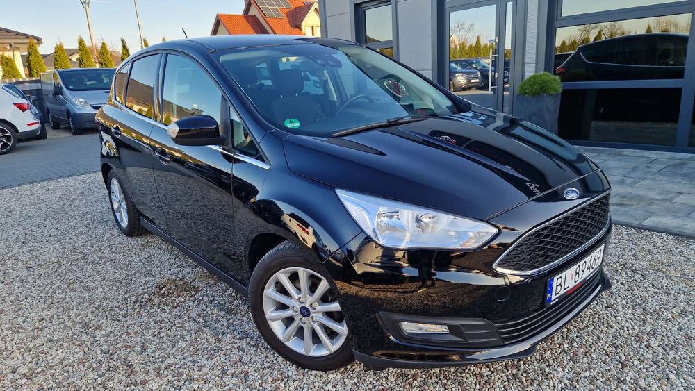 Ford C-Max 1.0 Turbo 100Km Lifting Idealny Stan Z Niemiec 1
