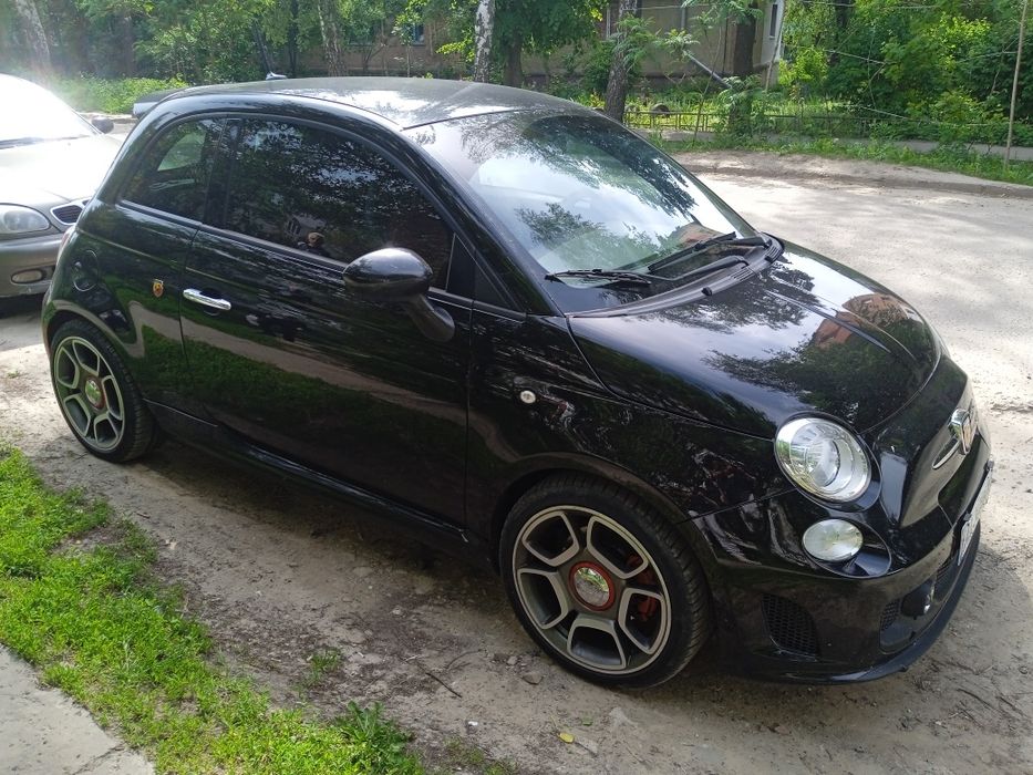 FIAT 500 ABARTH продам