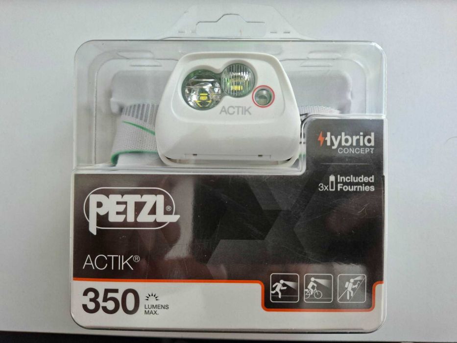 Оригинальный Налобный Фонарь Petzl Actik 350 Lm Фонарик Петцл - Новый