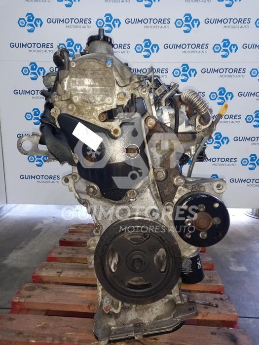 MOTOR TOYOTA YARIS 1.4D4D 90CV, REF: 1ND-TV