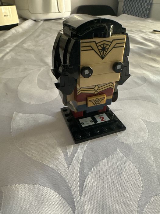 Bonecos da Lego da Marvel