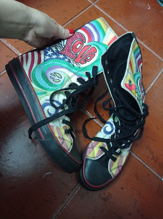 Botas England Underground