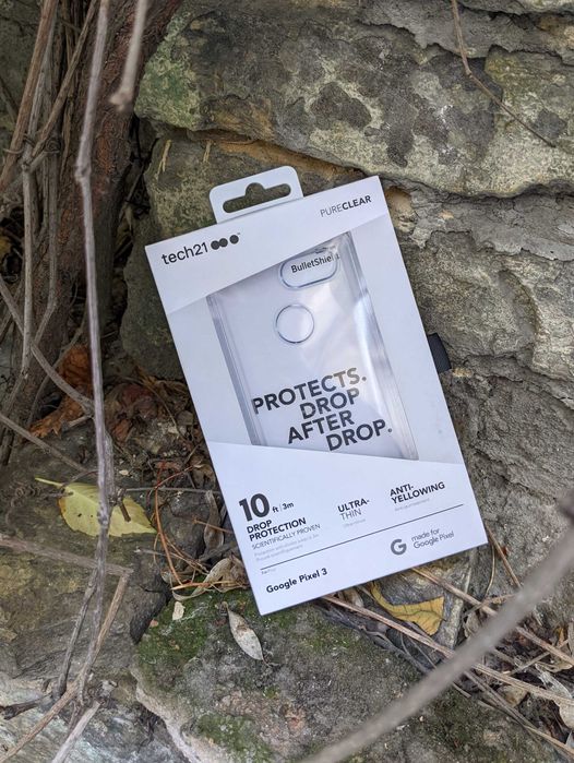 Чохол Google Pixel 3, 3 XL Tech21 Pure Clear чехол для Гугл Піксель