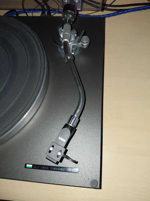 Sansui sr 222 mkI gramofon