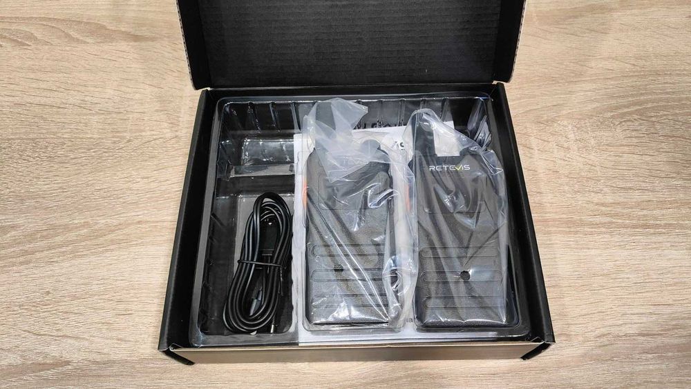 ‼️+КАБЕЛЬ! 2W Retevis B63S|Type-C|Міні Рація|Рация|Радіостанція