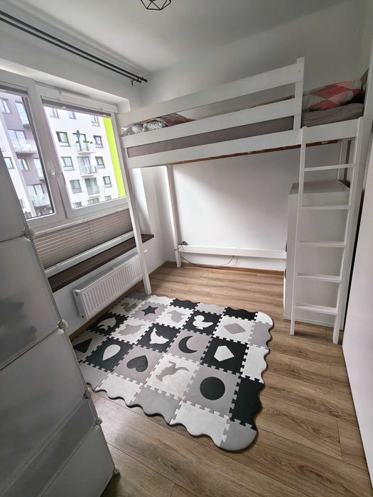 Skawina, Lipowa- salon z kuchnią + 2 pokoje - More