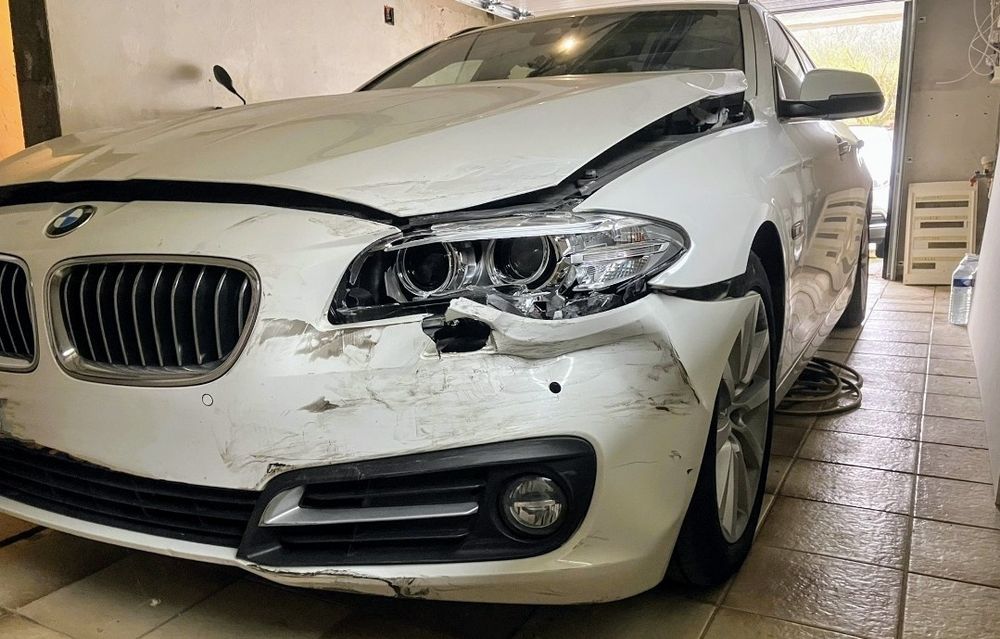 BMW f11 520d 175 000 km!